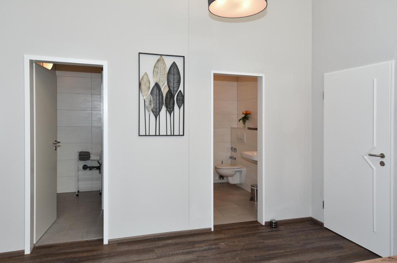 Erlkoenig Gaesteappartements บาดฟึสซิง ภายนอก รูปภาพ