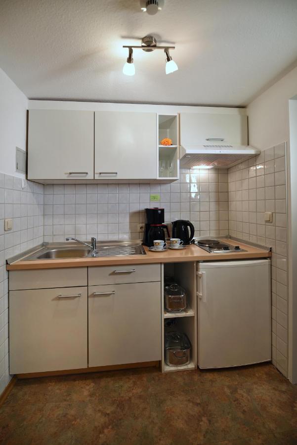 Erlkoenig Gaesteappartements บาดฟึสซิง ภายนอก รูปภาพ