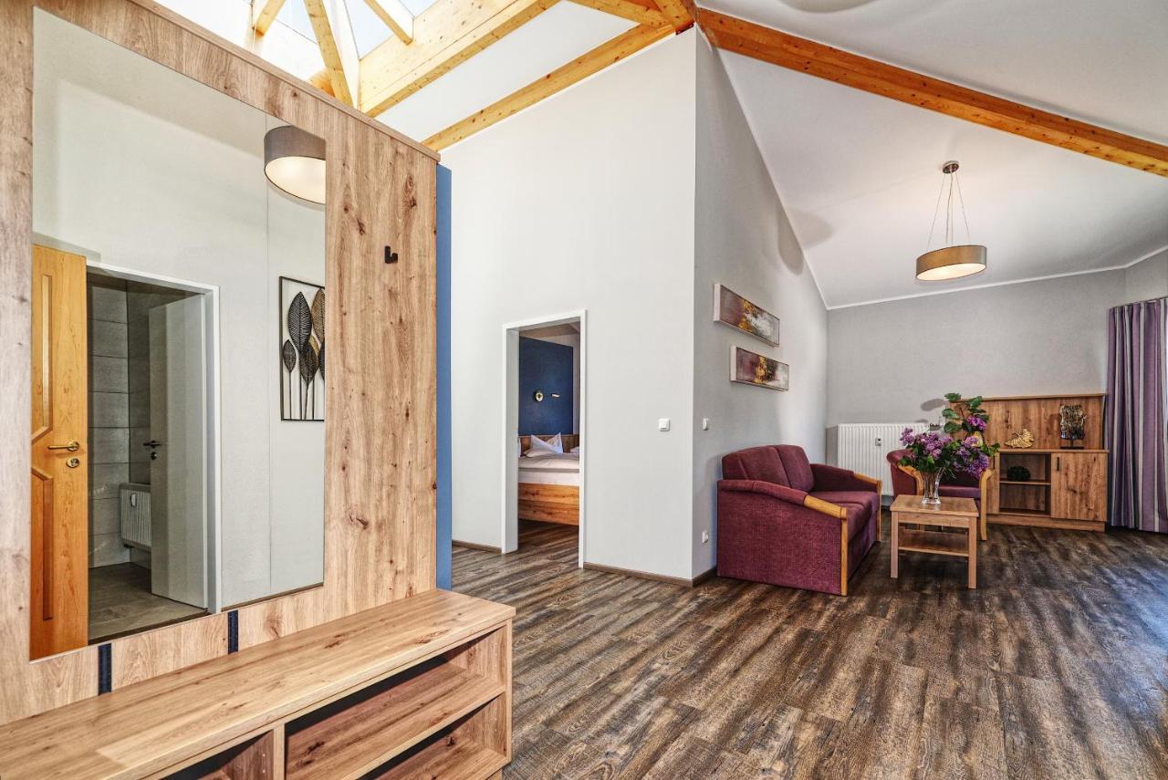 Erlkoenig Gaesteappartements บาดฟึสซิง ภายนอก รูปภาพ