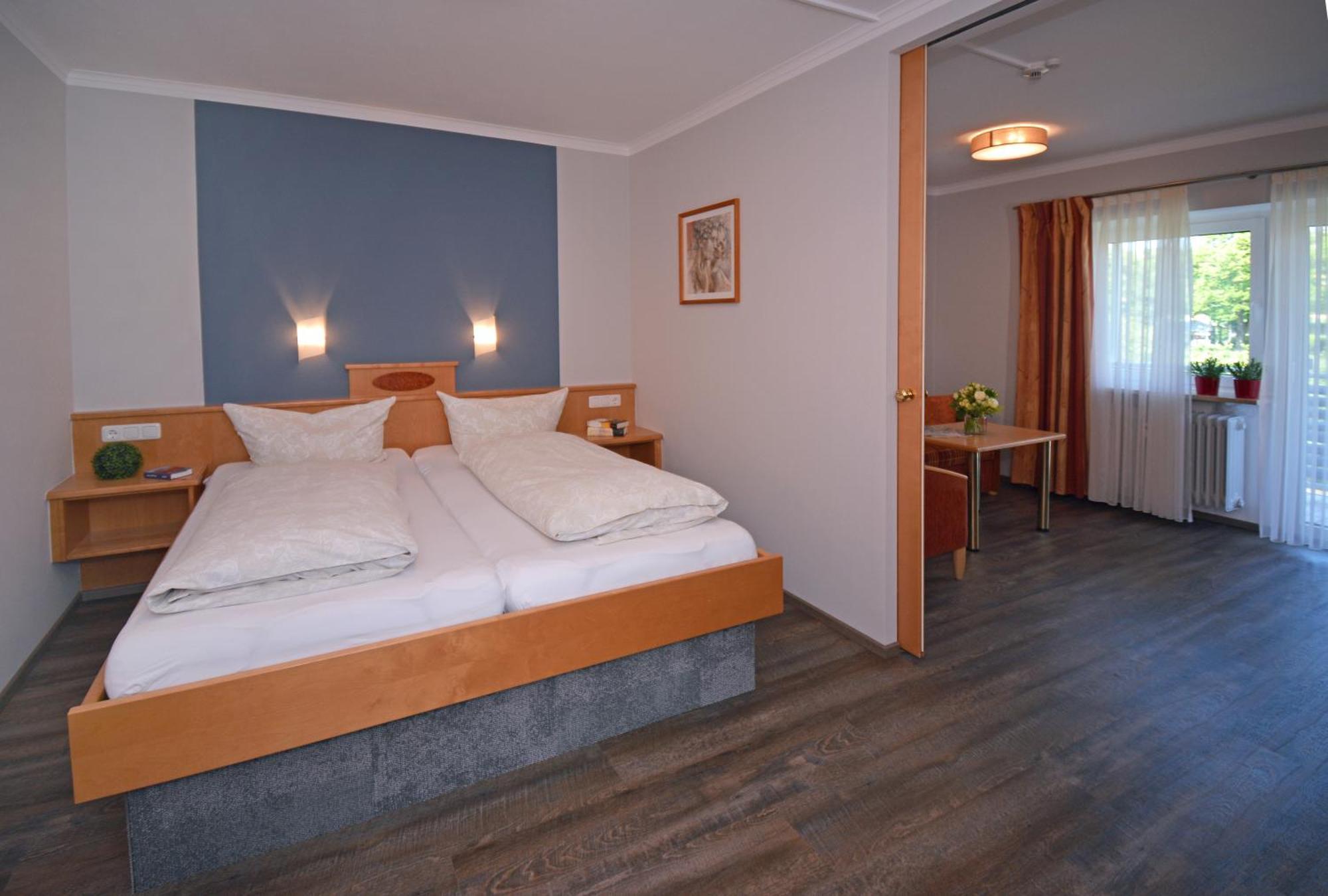 Erlkoenig Gaesteappartements บาดฟึสซิง ภายนอก รูปภาพ