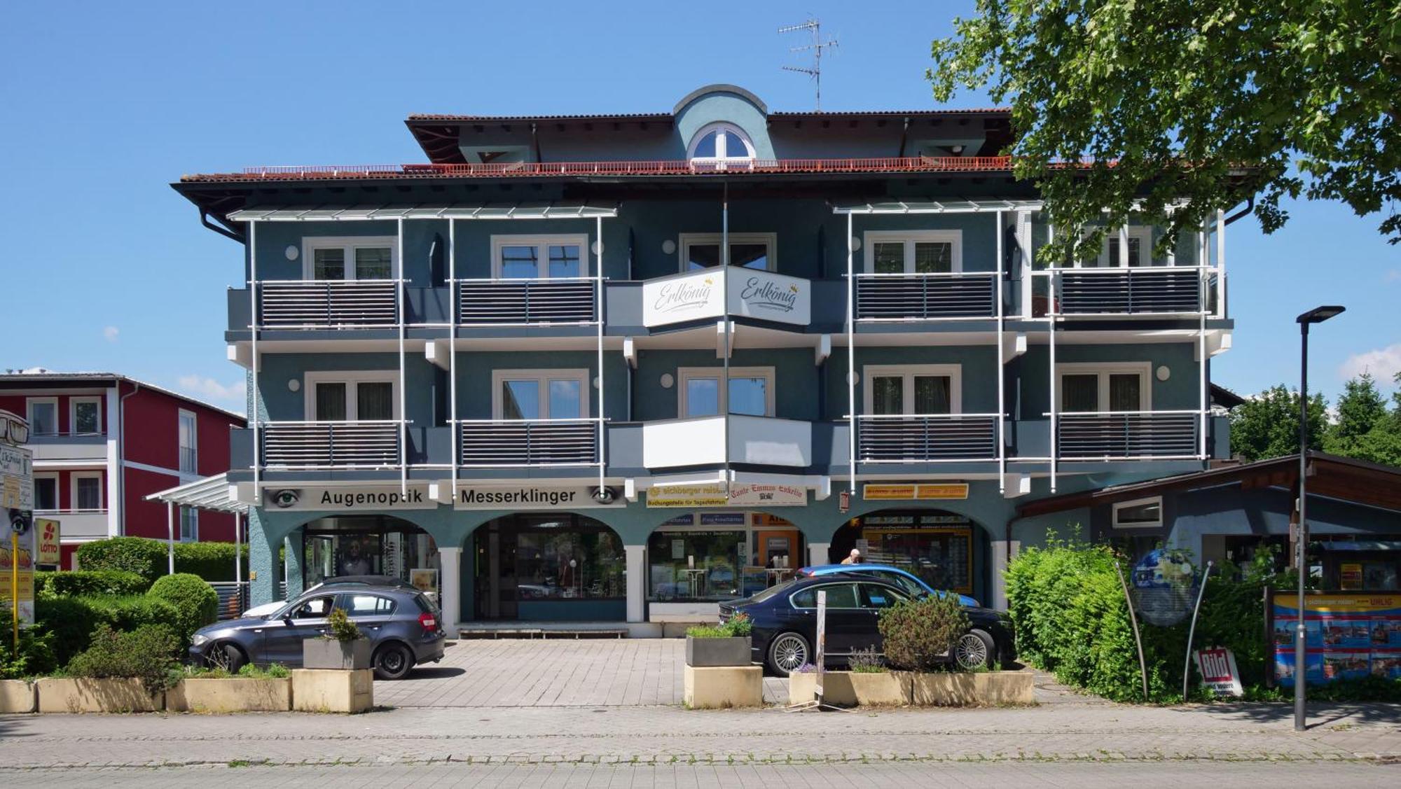 Erlkoenig Gaesteappartements บาดฟึสซิง ภายนอก รูปภาพ