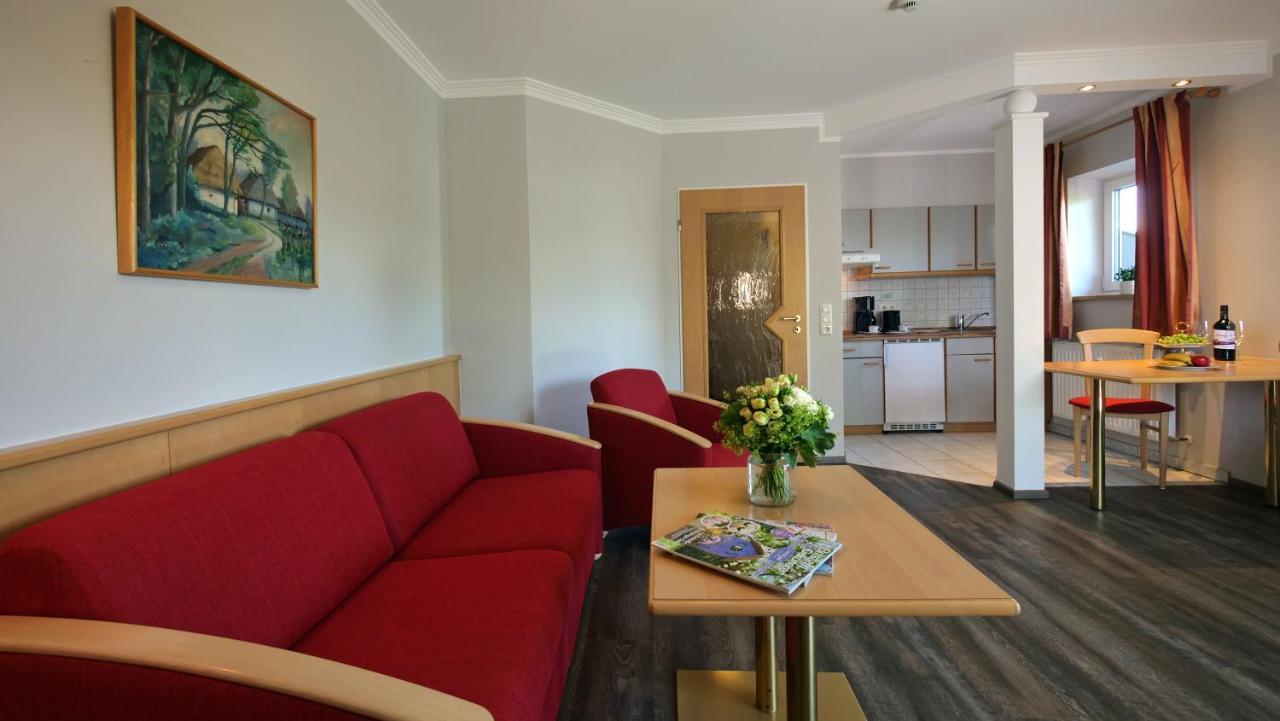 Erlkoenig Gaesteappartements บาดฟึสซิง ภายนอก รูปภาพ