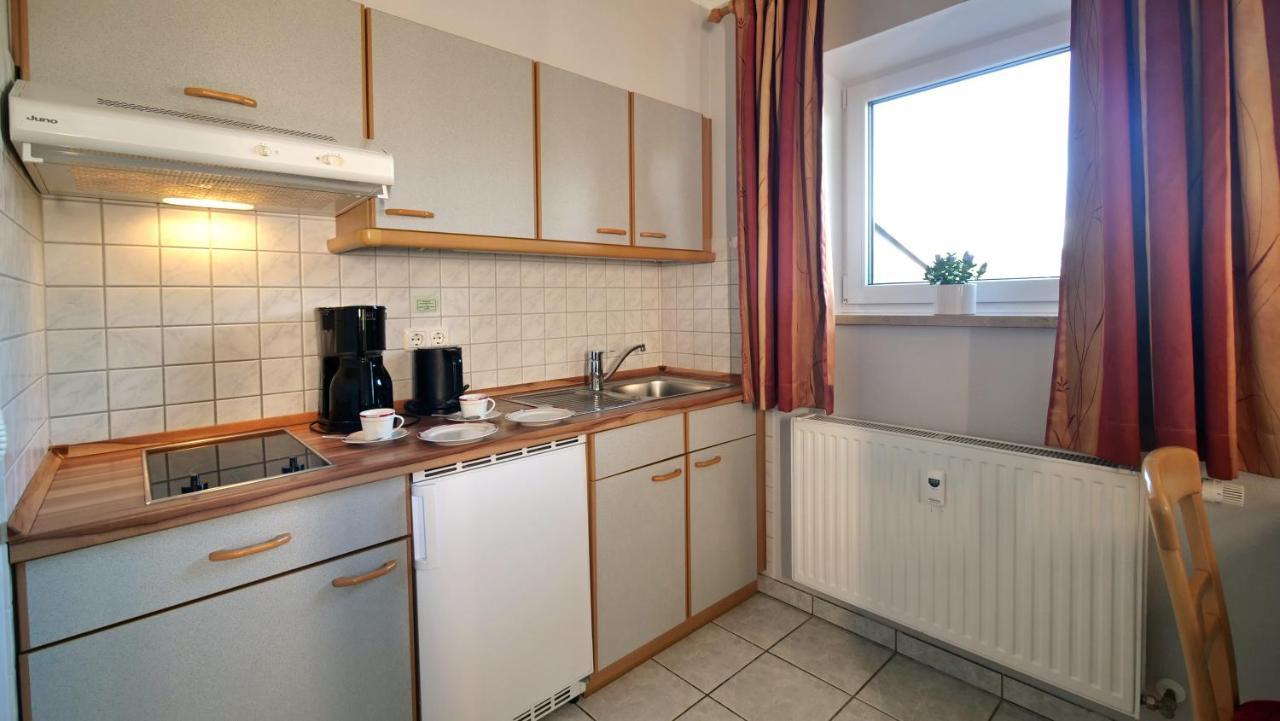 Erlkoenig Gaesteappartements บาดฟึสซิง ภายนอก รูปภาพ