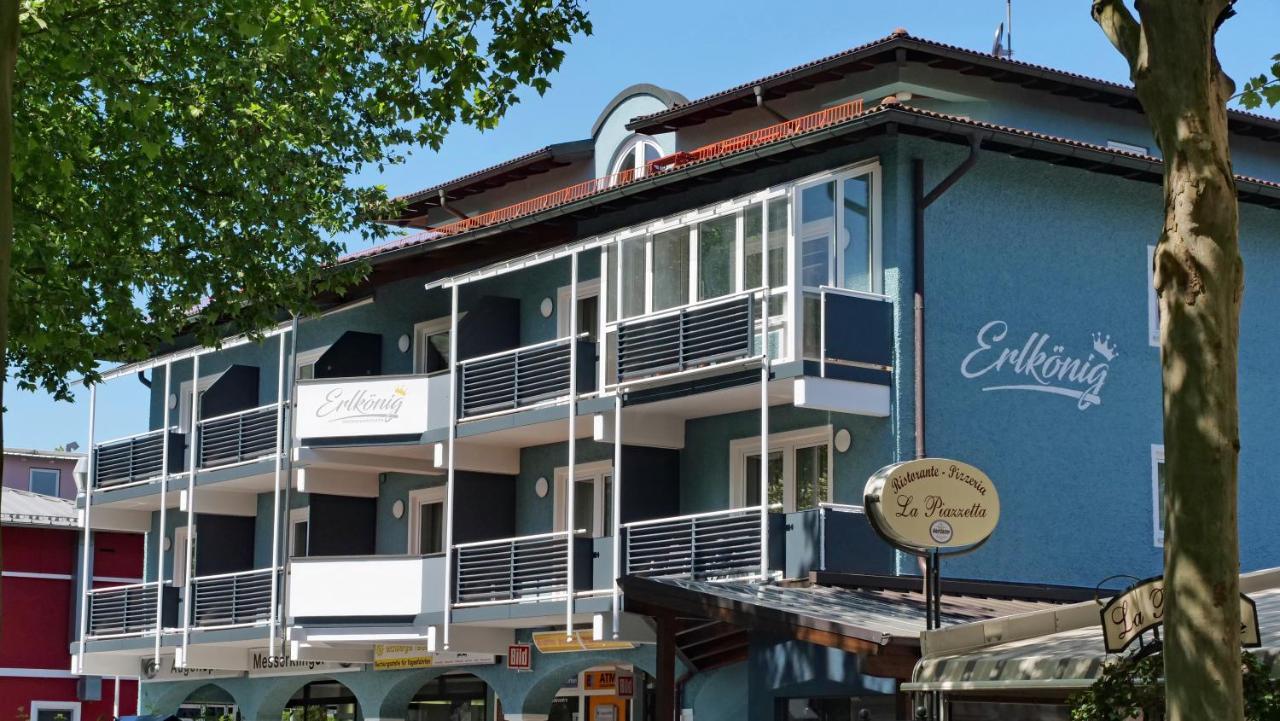 Erlkoenig Gaesteappartements บาดฟึสซิง ภายนอก รูปภาพ
