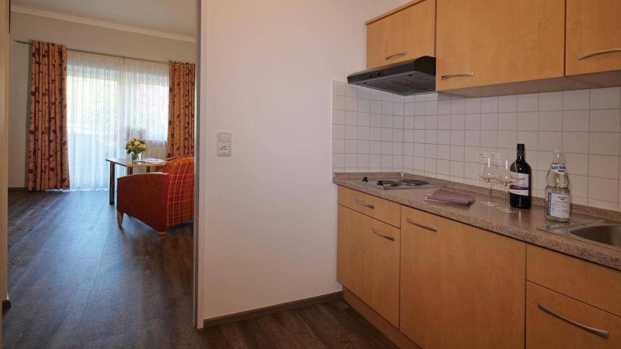 Erlkoenig Gaesteappartements บาดฟึสซิง ภายนอก รูปภาพ