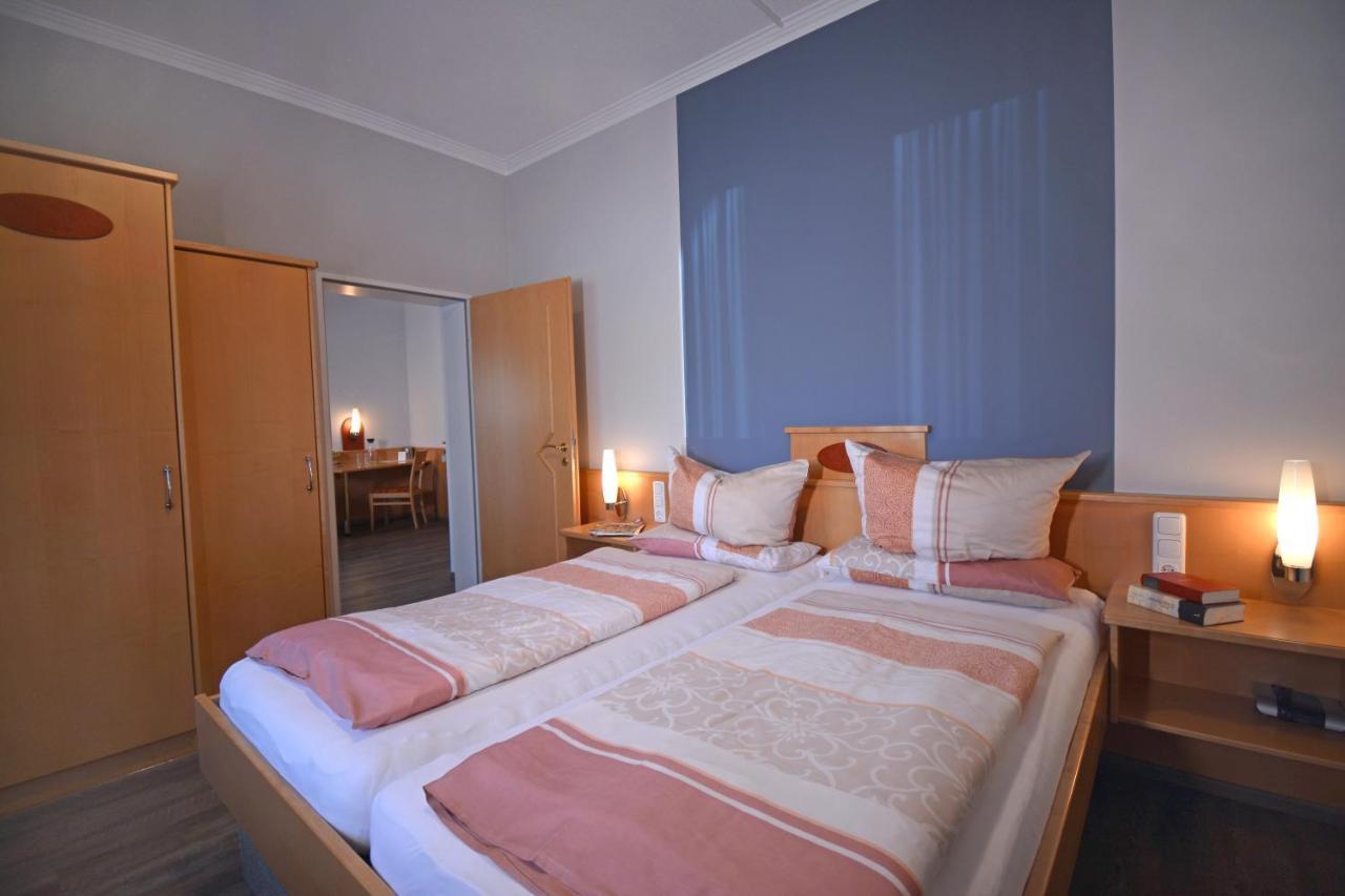 Erlkoenig Gaesteappartements บาดฟึสซิง ภายนอก รูปภาพ